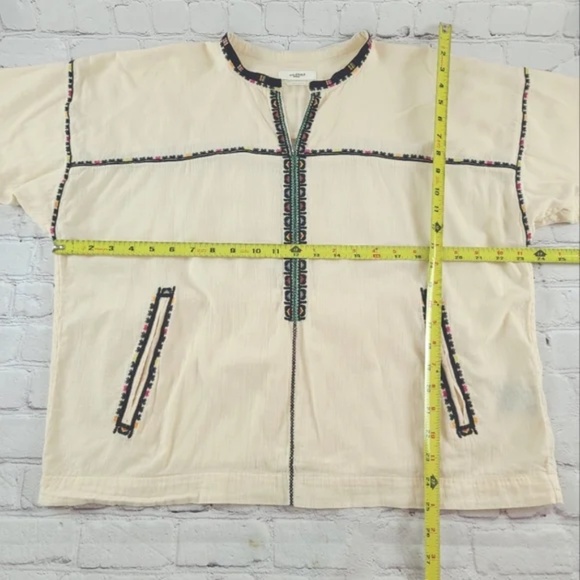Isabel Marant Embroidered BoxyTop - Picture 8 of 10